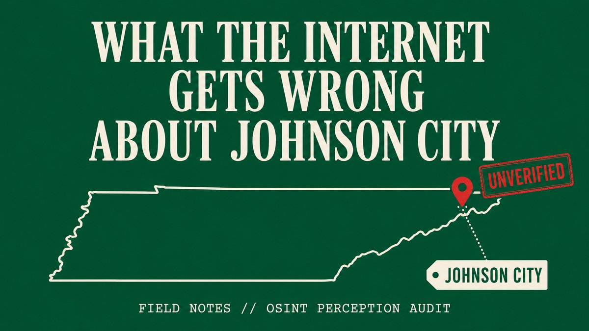 What the Internet Thinks Johnson City Is
